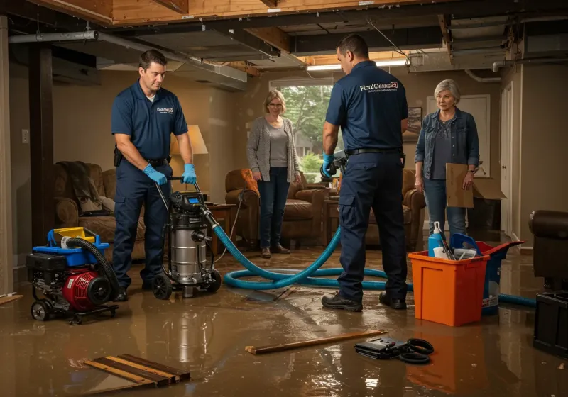 Basement Water Extraction and Removal Techniques process in Inyokern, CA